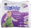 My Baby Windeln Grösse 5 Junior 38 Stk.