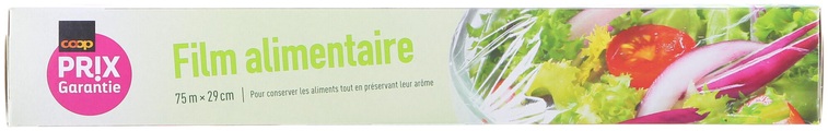 Prix Garantie Frischhaltefolie 75m 29cm