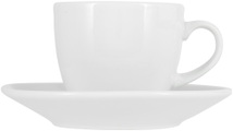 Prix Garantie Espressotasse mit Untertasse weiss 100ml