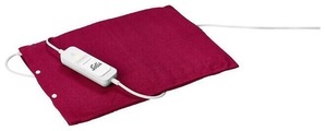 Solis Thermopad Typ 2260 Heizkissen weinrot