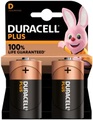 Duracell, Duracell Batterien PLUS D/LR20 2 Stück