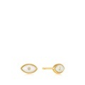ANIA HAIE Ohrstecker Damen Gold ONE SIZE
