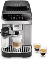 DE-LONGHI ECAM290.61.SB Magnifica Evo Latte Plus - Kaffeevollautomat (Schwarz/Silber)