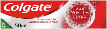 Colgate, Colgate Max White Ultra Active Foam Zahnpasta