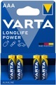 Varta Batterien Longlife Power Aaa/Lr03 2x 4 Stück