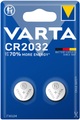 Varta, Varta Knopfzelle Cr2032 2x 2 Stück