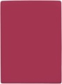 Inhouse NEXT, Inhouse NEXT Fixleintuch Satin Uni bordo 180x200