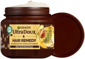 GARNIER Ultra Doux Hair Remedy Avocado Öl & Sheabutter Maske (340ml)