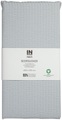 Inhouse NEXT Duvet Seersucker Uni silber 200x210