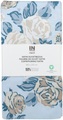 IH NEXT Duvet Satin Rosen hellblau 160x210