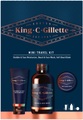 Gillette, Gillette Bartpflege King C. Bartpflege Probierset Minis