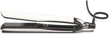 ghd, ghd platinum+ styler white
