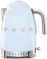 SMEG 50's Retro Style Wasserkocher mit Temperatureinstell. pastellblau