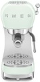 Smeg 50's Style Ecf02Pgeu Grün Siebträgermaschine
