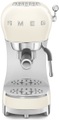 Smeg 50's Style Ecf02Creu Crème Siebträgermaschine