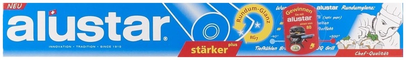 Alustar Alufolie 30cmx20m RG 07