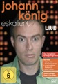 undefined, Johann König eskaliert, 2 DVDs