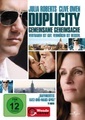 Duplicity, Gemeinsame Geheimsache, 1 DVD