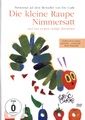 Die kleine Raupe Nimmersatt und vier weitere lustige Abenteuer, 1 DVD