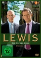 Lewis - Der Oxford Krimi. Staffel.3, 4 DVDs