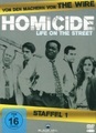 Homicide. Staffel.1, 4 DVDs