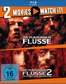 Die purpurnen Flüsse 1 & 2, 2 Blu-rays