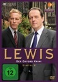 Lewis - Der Oxford Krimi. Staffel.4, 4 DVDs