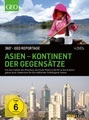 Asien - Kontinent der Gegensätze, 4 DVDs