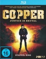Copper - Justice is brutal. Staffel.1, 2 Blu-rays