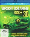Vorsicht: Schlangen 3D - Snakes (Blu-ray 3D (+2D))