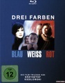 Drei Farben: Blau / Weiß / Rot, 3 Blu-rays