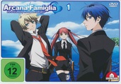 Arcana Famiglia. Vol.1, 1 DVD