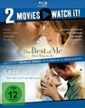 The Best of me - Mein Weg zu Dir / Safe Haven, 2 Blu-ray