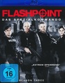 Flashpoint - Das Spezialkommando. Staffel.3, 2 Blu-rays