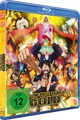 One Piece Movie 12: Gold. Tl.12, 1 Blu-ray