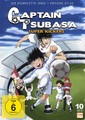 Captain Tsubasa - Super Kickers - Gesamtedition, 10 DVDs