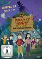 Familie Fox - Die Geheimnishüter Staffel 2.1 (Folge 1-13) [2 Discs]
