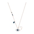Swarovski Duo Evil Eye Anhänger Damen