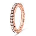 Eternity Ringe Flex Ring Damen