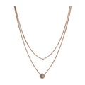 Fossil Classics Collier Damen