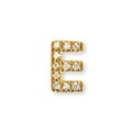 Christ Mix&Match - Charm Letter E Anhänger Unisex