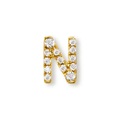 Christ Mix&Match - Charm Letter N Anhänger Unisex