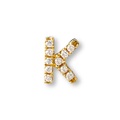 Christ Mix&Match - Charm Letter K Anhänger Unisex