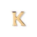 Christ Mix&Match - Charm Letter K Anhänger Unisex