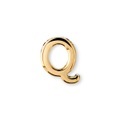Christ Mix&Match - Charm Letter Q Anhänger Unisex