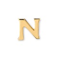Christ Mix&Match - Charm Letter N Anhänger Unisex