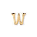 Christ Mix&Match - Charm Letter W Anhänger Unisex