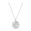 Silver Spirit Sagittarius Collier Unisex