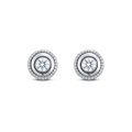 Diamonds by Christ Millegrain Ohrschmuck Damen