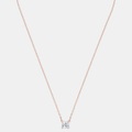 Swarovski-Attract Halskette, Roségold
